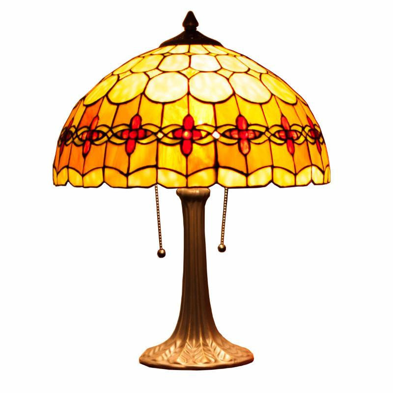 Atlantic Tiffany Lamp by Tiffany Lighting Direct