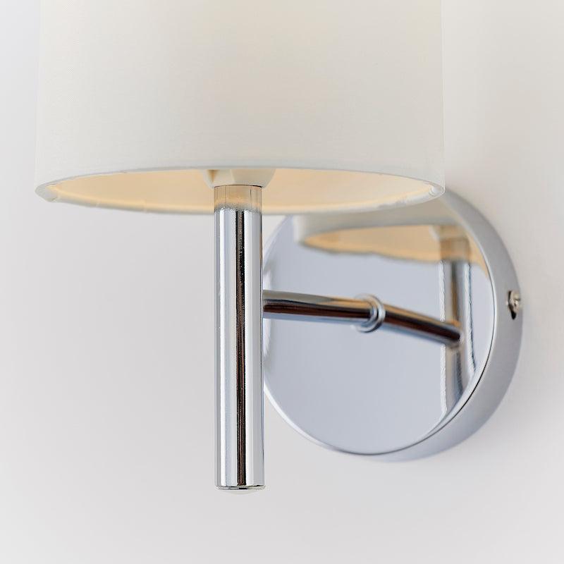 Traditional Wall Lights - Brio chrome Finish Wall Light BRIO-1WBCH fitting