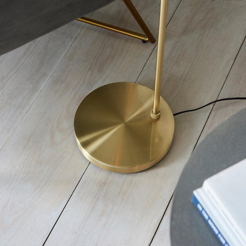 Endon Dimple 1 Light Brass Finish Floor Lamp by Endon Lighting 8
