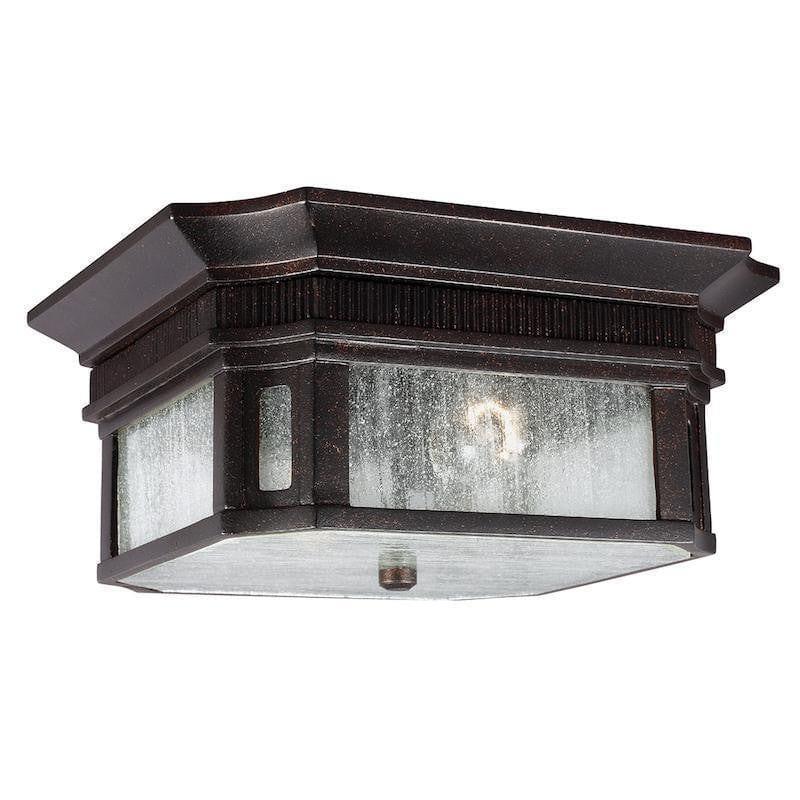 Feiss Federal Outdoor Flush Light by Elstead Outdoor Lighting