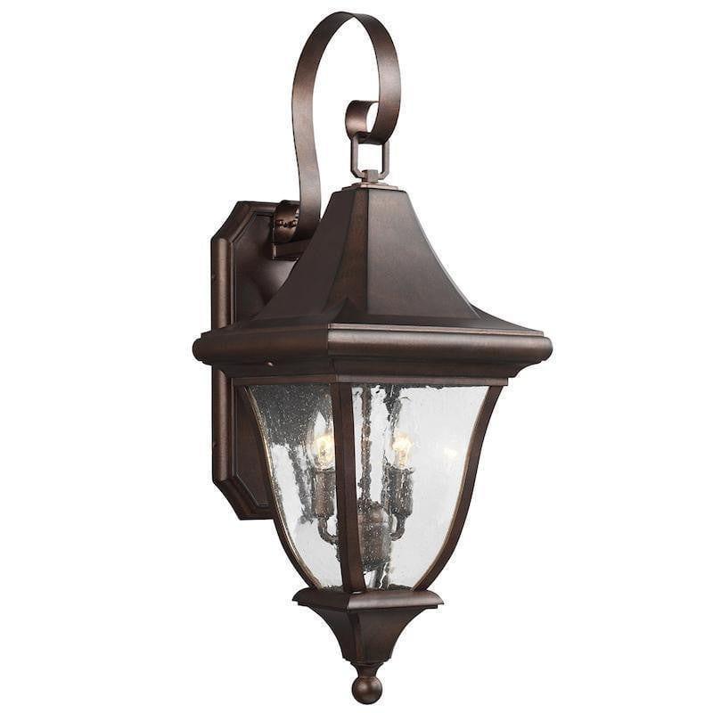 Feiss Oakmont Medium Outdoor Wall Light by Elstead Outdoor Lighting 1
