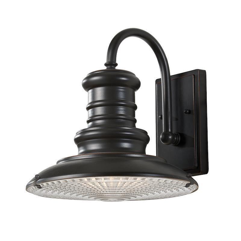 Feiss Redding Station Medium Outdoor Wall Light by Elstead Outdoor Lighting 1