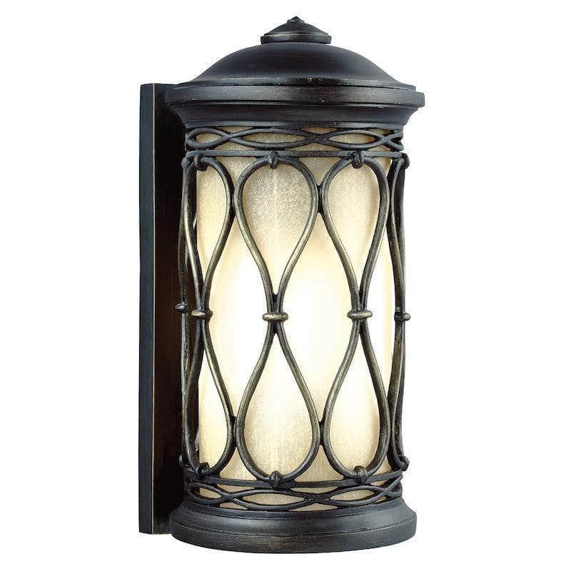 Feiss Wellfleet Outdoor Wall Light by Elstead Outdoor Lighting 1