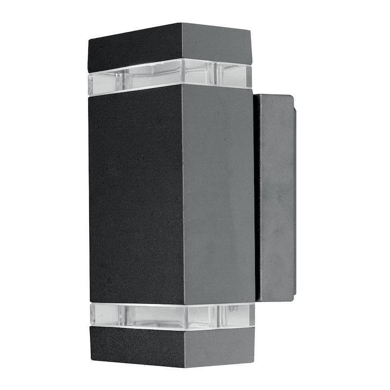 Elstead Jannik Up/Down Outdoor Wall Light by Elstead Outdoor Lighting