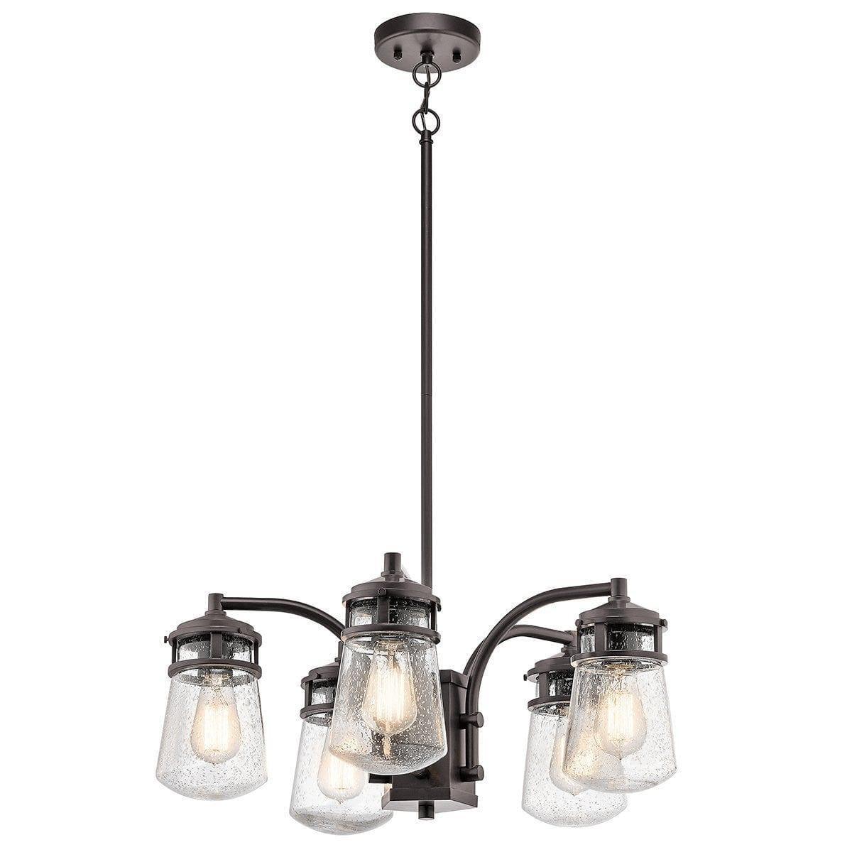 Kichler Lyndon Outdoor 5 Light Pendant by Elstead Outdoor Lighting