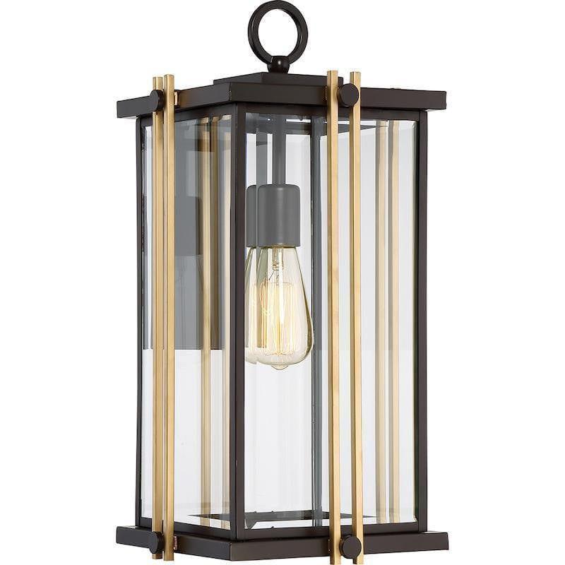 Feiss Bennie Small Steel Outdoor Wall Light by Elstead Outdoor Lighting 1