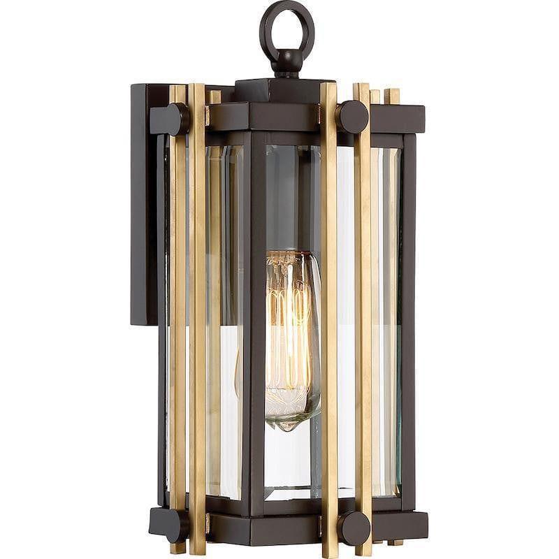 Quoizel Goldenrod Medium Outdoor Wall Light by Elstead Outdoor Lighting 1