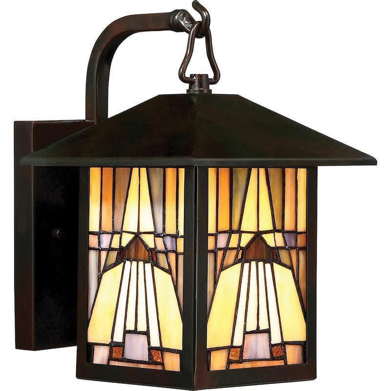 Quoizel Inglenook Small Outdoor Wall Light by Elstead Outdoor Lighting 1