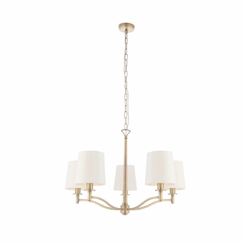 Ortona 5lt Ceiling Pendant Light by Endon Lighting