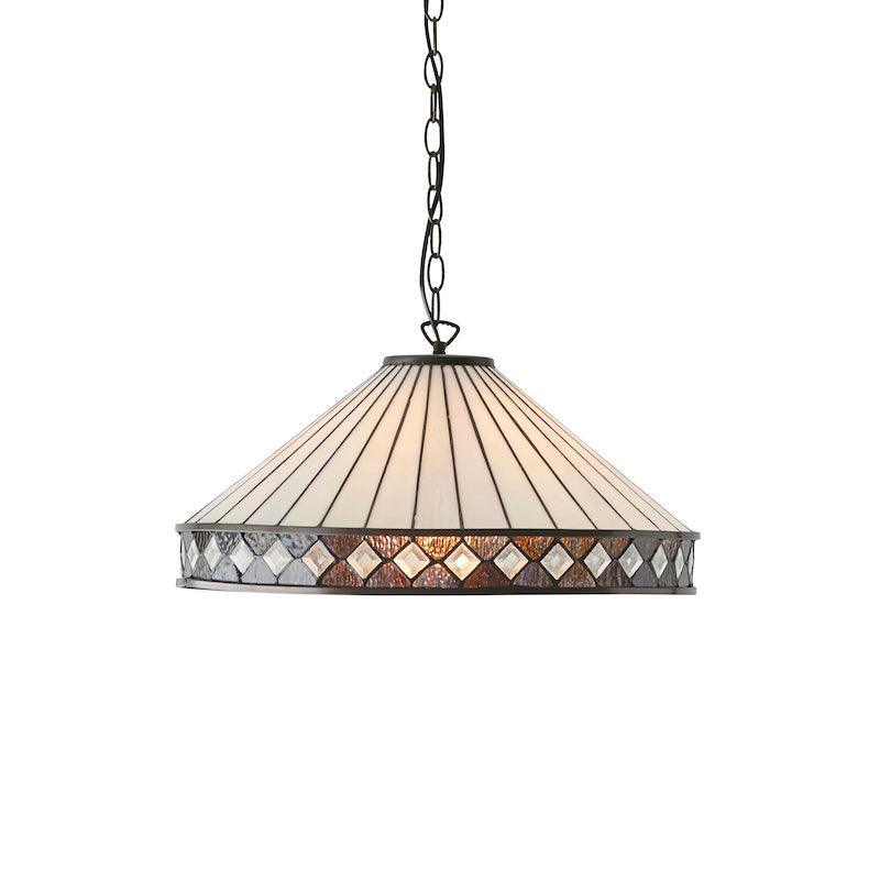 fargo tiffany large pendant light Living room lighting image