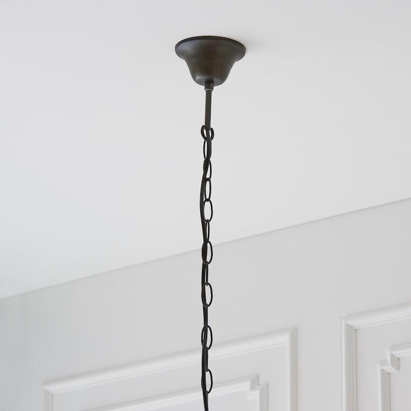 fargo tiffany large pendant light close up image