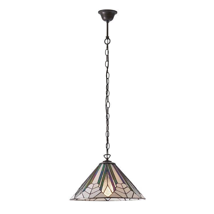 Tiffany Ceiling Pendant Lights - Astoria Tiffany Medium 1 Light Pendant Ceiling Light 63937