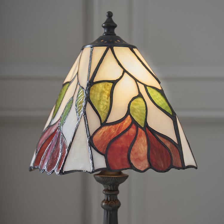 botanica tiffany bedside lamp mDining room lighting