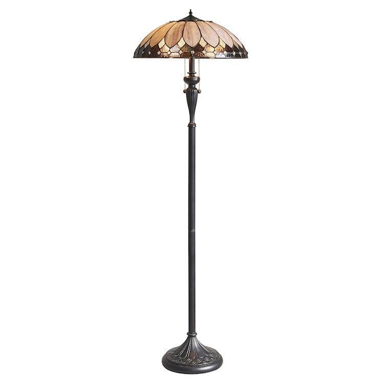 Tiffany Floor Lamps - Brooklyn Tiffany Floor Lamp 63972