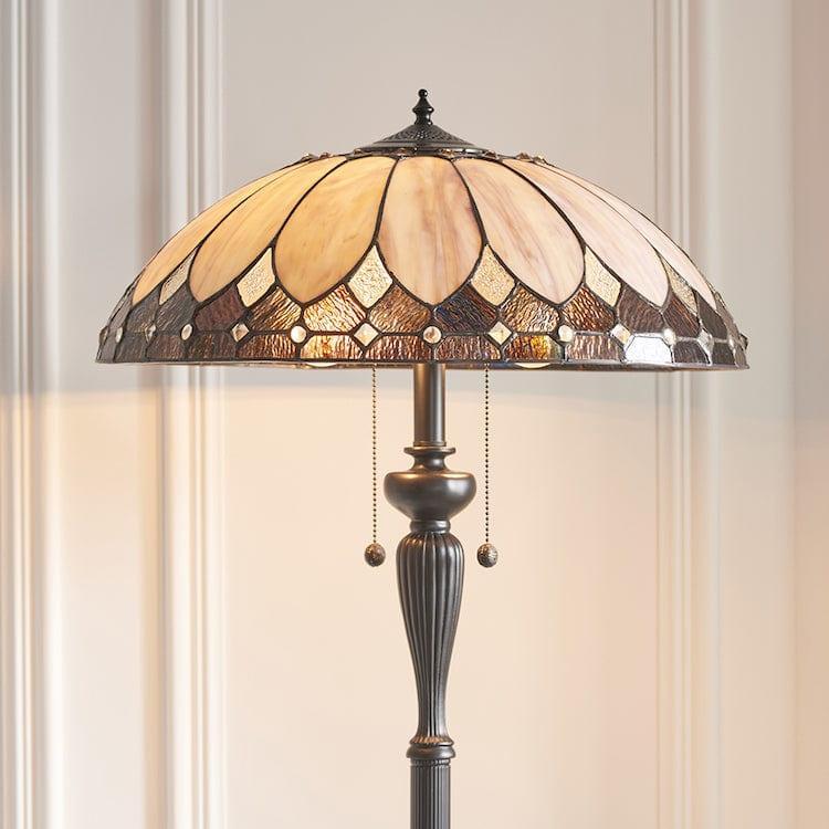 brooklyn tiffany floor lamp mDining room lighting