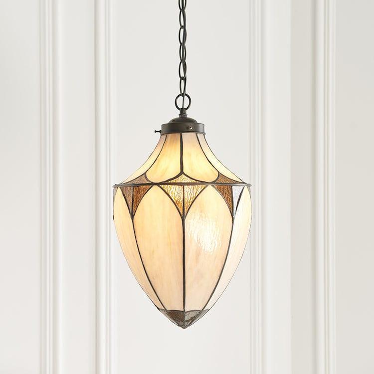 brooklyn large tiffany lantern light Hallway Lighting Image