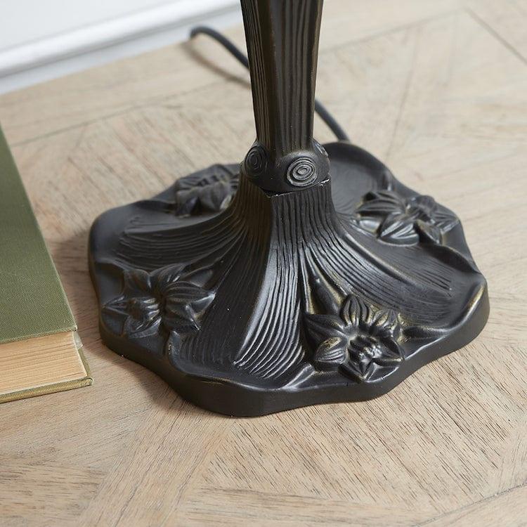 beige dragonfly large tiffany lamp Hallway Lighting Image