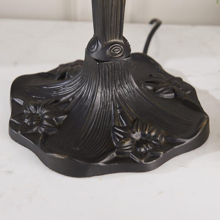 blue dragonfly medium tiffany lamp kitchen lighting image