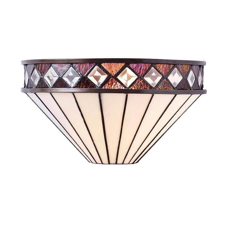 Tiffany Wall Lights - Fargo Tiffany Wall Light 64149