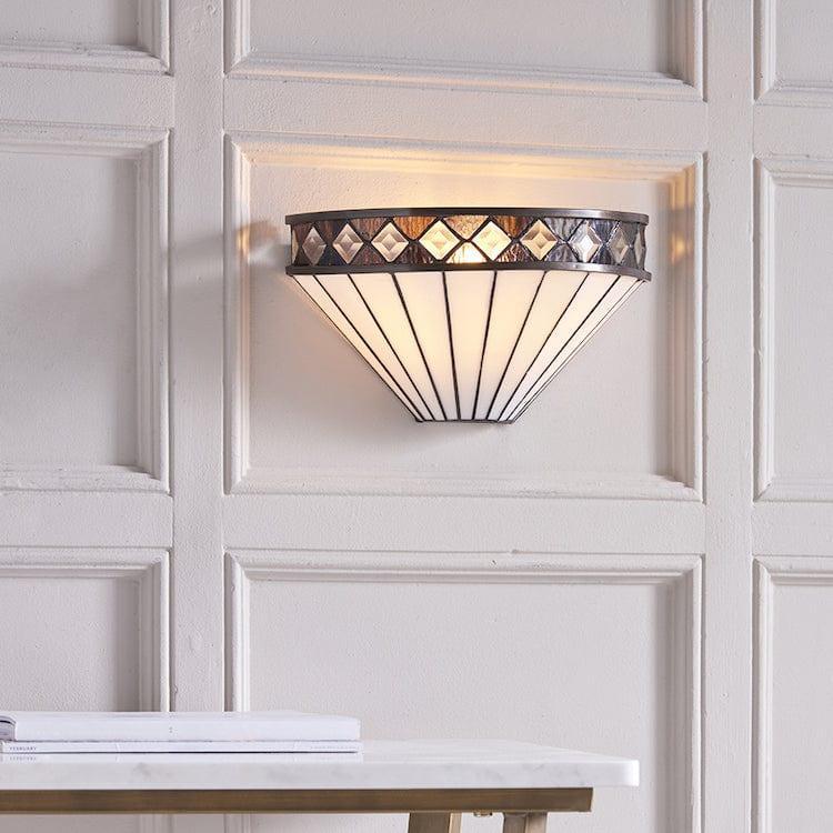 Interiors 1900 Fargo Tiffany Wall Light