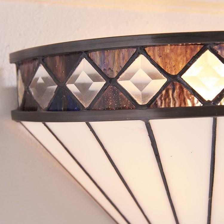 fargo tiffany wall light mDining room lighting