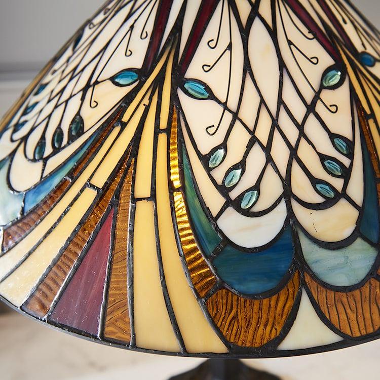 hector large tiffany lamp Living room lighting image