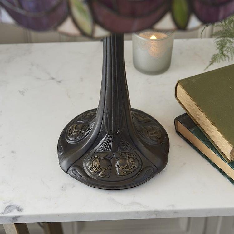 hutchinson tiffany lamp Close Up Lit Image