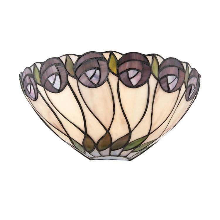 Tiffany Wall Lights - Hutchinson Tiffany Wall Light 64178