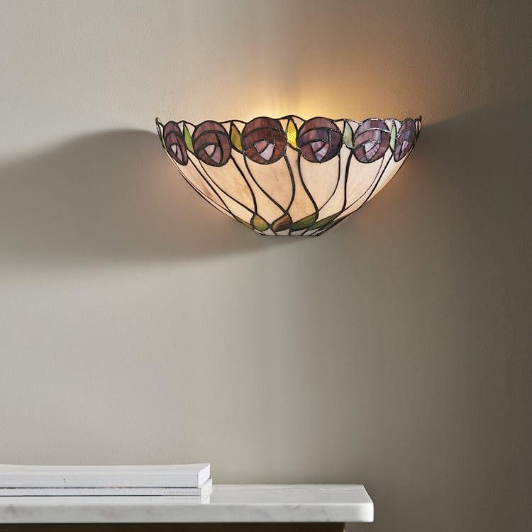 hutchinson tiffany wall light