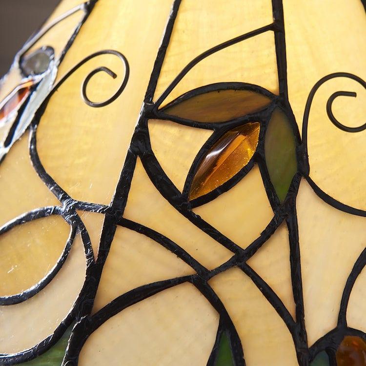 jamelia medium tiffany lamp Living room lighting image