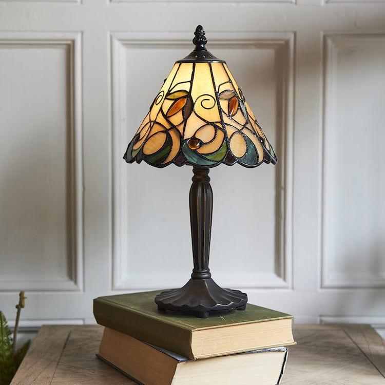 Interiors 1900 Jamelia Intermediate Tiffany Lamp