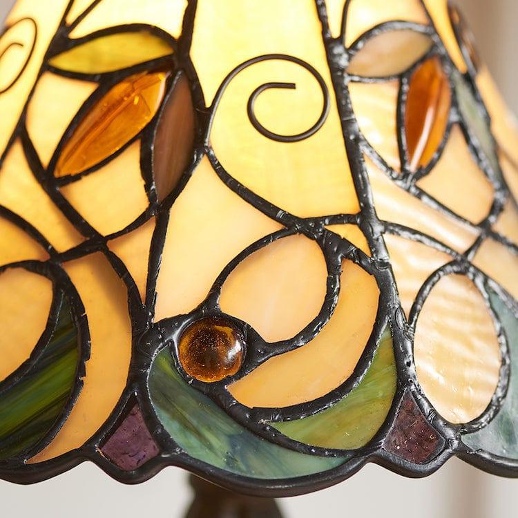 jamelia tiffany bedside lamp Living room lighting image