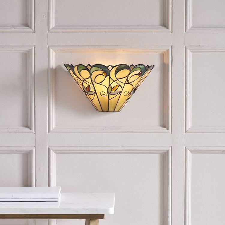 jamelia tiffany wall light kitchen lighting image