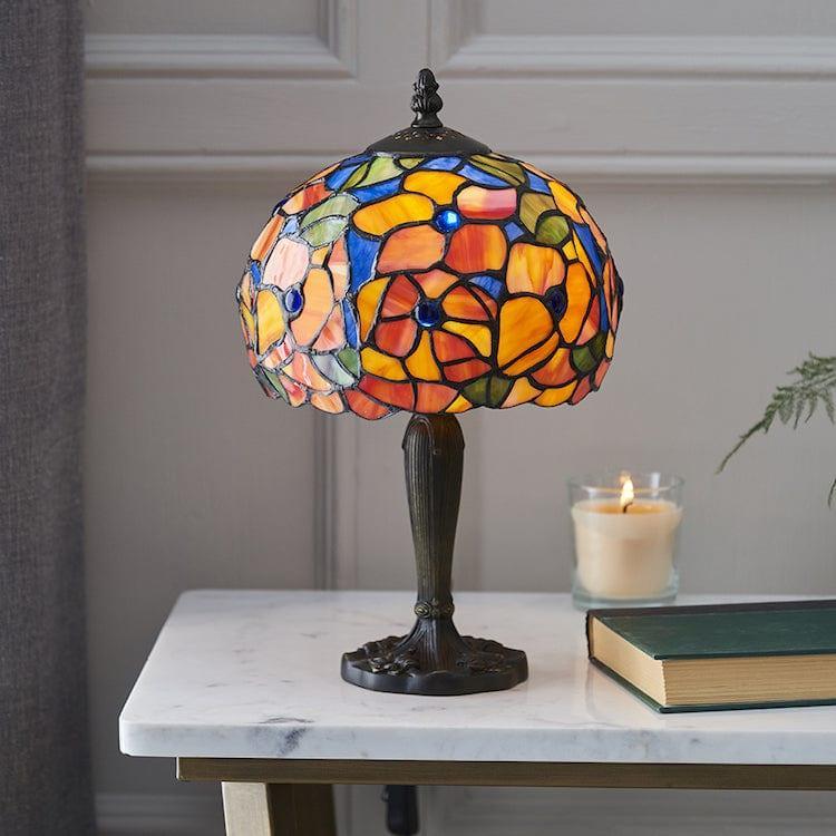 Interiors 1900 Josette Small Tiffany Lamp
