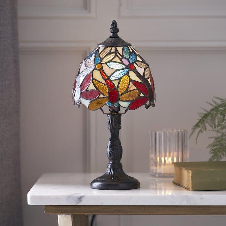Interiors 1900 Lorette Tiffany Bedside Lamp