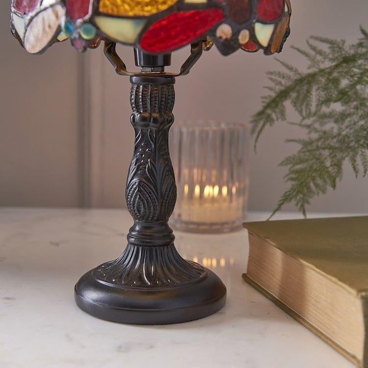 lorette tiffany bedside lamp 64246 kitchen lighting image