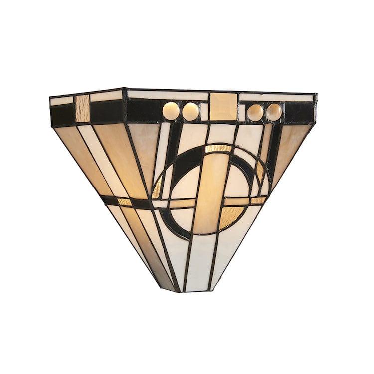 Tiffany Wall Lights - Metropolitan Tiffany Wall Light 64267