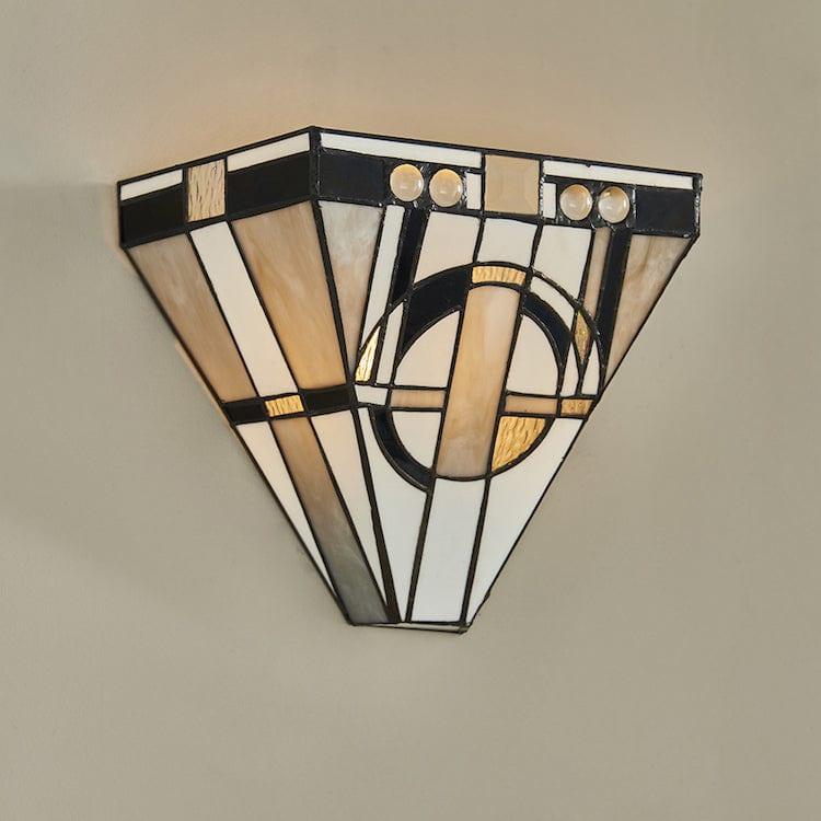 Interiors 1900 Metropolitan Tiffany Wall Light