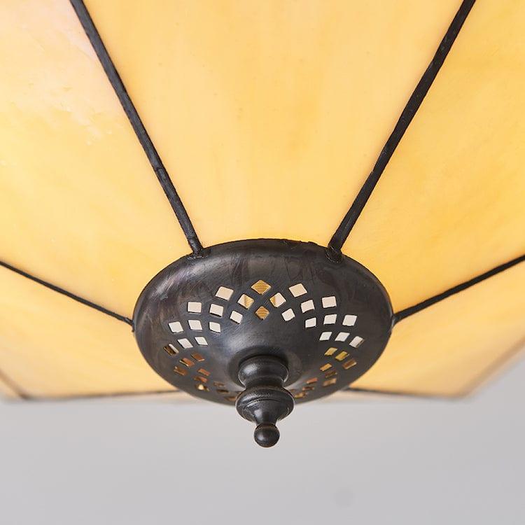 nevada tiffany ceiling flush light Hallway Lighting Image