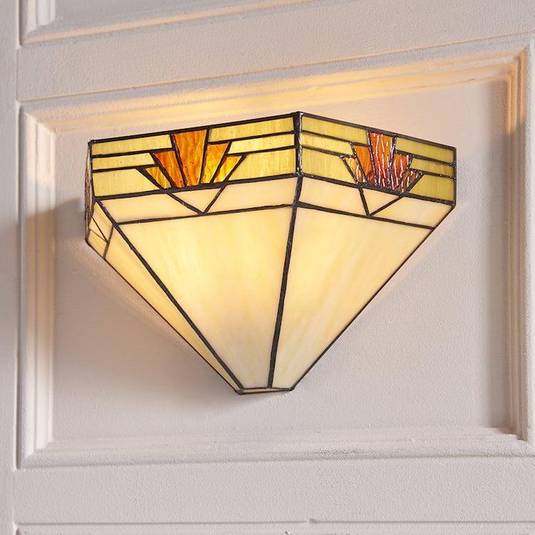 nevada tiffany wall light Dining room lighting