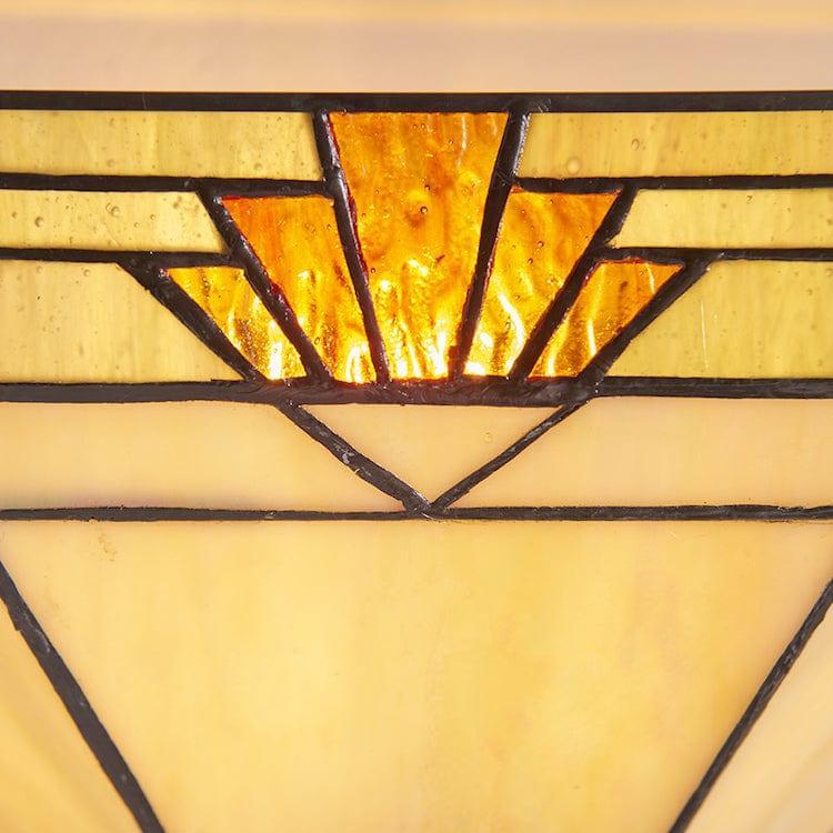 nevada tiffany wall light mDining room lighting