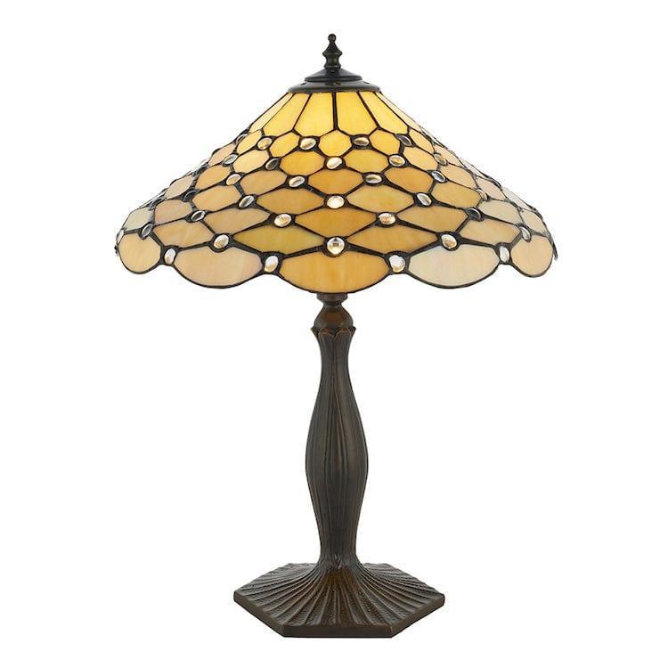 Large Tiffany Lamps - Pearl Tiffany Lamp 64301