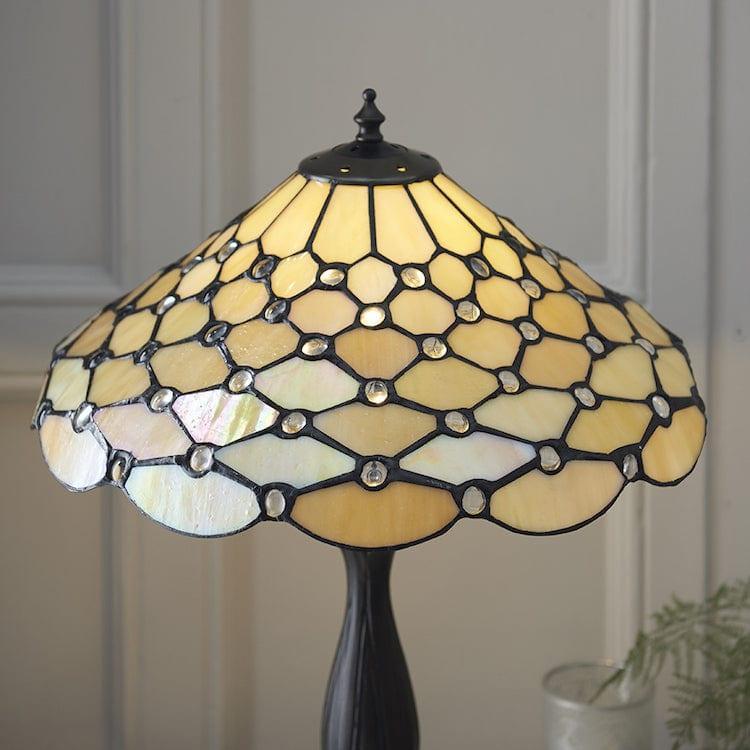 pearl tiffany table lamp Living room lighting image
