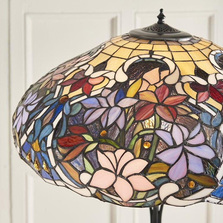sullivan tiffany floor lamp Living room lighting image