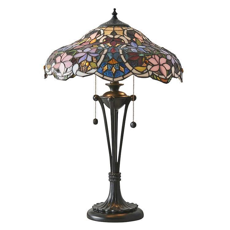 Large Tiffany Lamps - Sullivan Tiffany Lamp 64326