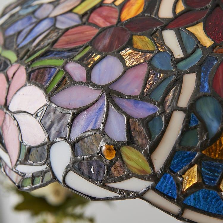 sullivan large tiffany table lamp Hallway Lighting Close Up