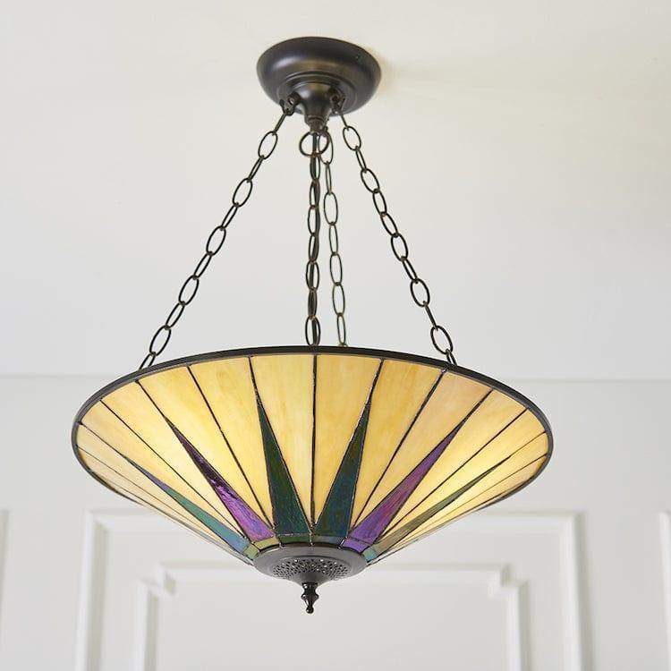 dark star adjustable tiffany ceiling pendant light kitchen lighting image