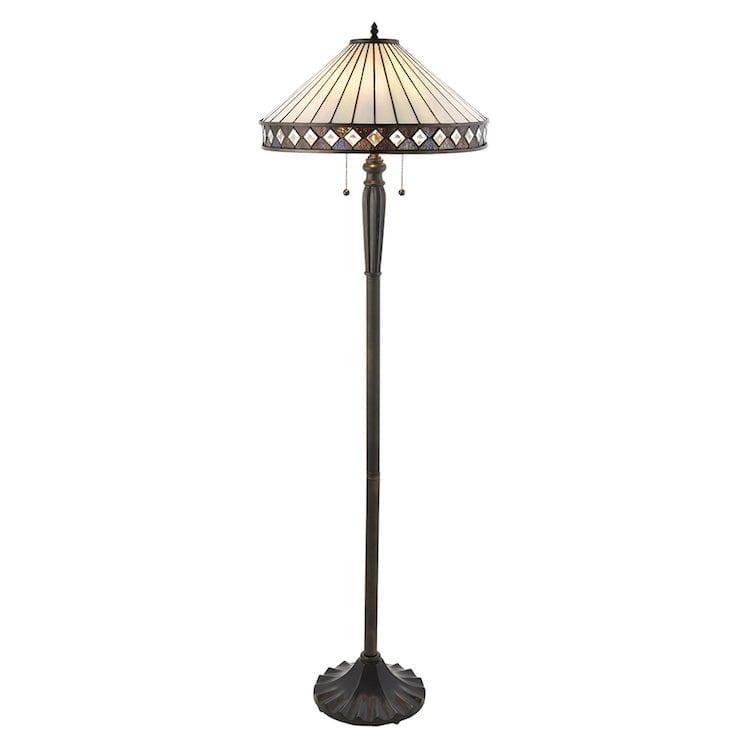 Tiffany Floor Lamps - Fargo Tiffany Floor Lamp 70936
