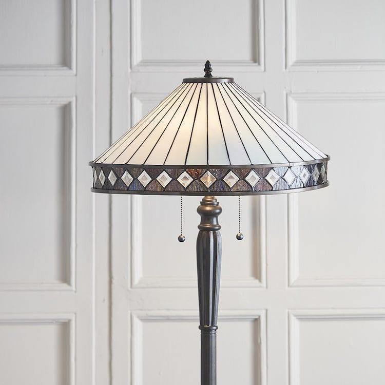fargo tiffany floor lamp Living room lighting image