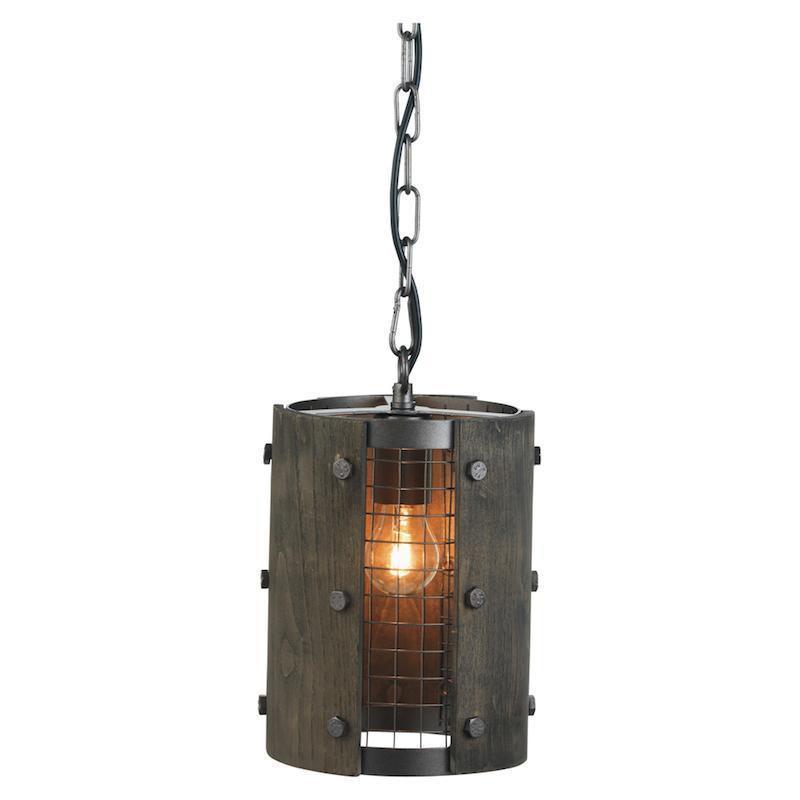 Harkin Rust Ceiling Light